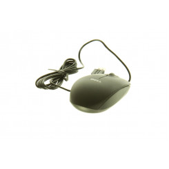 Оптическая мышь Dell, USB, черная