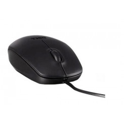 Оптическая мышь Dell, USB, черная