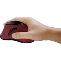 Logilink Ergonomic Vertical Mouse ID0159 Wireless Red