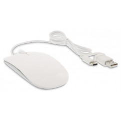 Kahe nupu ja kerimisrattaga LMP Easy Mouse USB-C
