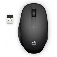 Двухрежимная черная мышь HP 300