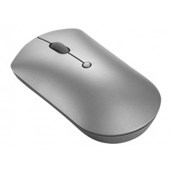 Lenovo vaikne hiir 600 kahe hostiga Bluetooth 5.0 optiline hiir, 1 aasta(t) raudhall