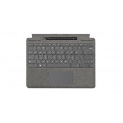 Microsoft Keyboard Pen 2 Bundle 8X6-00067 Компактная клавиатура Surface Pro Platinum