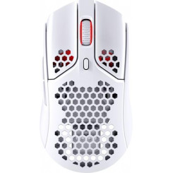 HyperX Pulsefire Haste — беспроводная игровая мышь (белая)