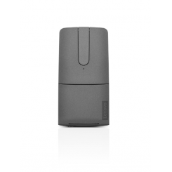 Lenovo joogahiir laseresitlusega Optiline USB-hiir 1 aasta(t) Raudhall 2,4 GHz juhtmevaba nanovastuvõtja või Bluetooth 5.0 kaudu