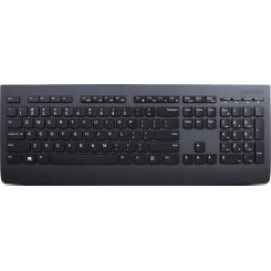Lenovo Professional Professional juhtmeta klaviatuur ja hiir – vene klaviatuur ja hiir USB juhtmevaba must