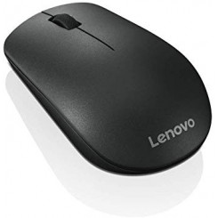 Lenovo Wireless Mouse 400 Беспроводная мышь 2,4 ГГц Беспроводная связь через Nano USB Беспроводная связь 1 год (лет) Черный