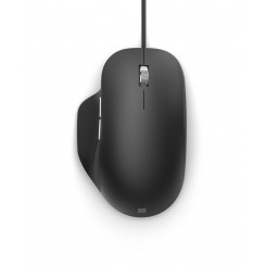 Эргономичная мышь Microsoft, USB 2.0, тип A, черная