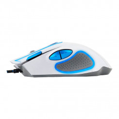 Esperanza EGM401WB Проводная игровая мышь (бело-синяя)