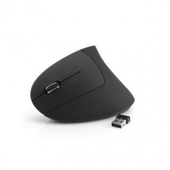 Mouse Usb Optical Wrl 6-Button / Left Black Mros233 Mediarange