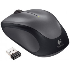 Logitech M235 wireless mouse dark grey