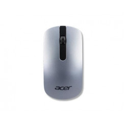 Беспроводная оптическая мышь Acer, USB 2.0, 2,40 ГГц, серебристая, 1000 т/д