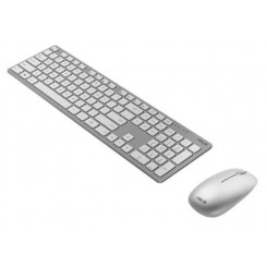Клавиатура + Мышь Wrl Опция. W5000 / Ru Белый 90Xb0430-Bkm250 Asus