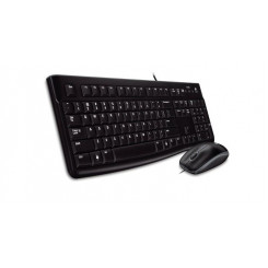 Клавиатура Mk120 Rus / Desktop 920-002561 Logitech