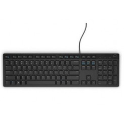 Keyboard Kb216 Rus / Black 580-Adgr Dell