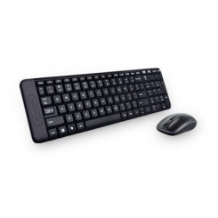 Keyboard Wrl Combo Mk220 Eng / Desktop 920-003168 Logitech