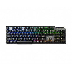 Keyboard Gaming Black Us / Vigor Gk50 Elite Bw Us Msi