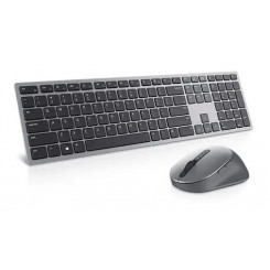 Клавиатура + Мышь Wrl Km7321W / Est 580-Ajqt Dell