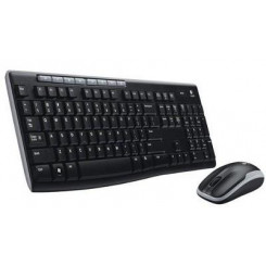 Keyboard Wrl Combo Mk270 Rus / Desktop 920-004518 Logitech