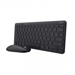 Keyboard +Mouse Wrl Opt. En / Lyra 24843 Trust