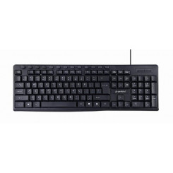 Keyboard Multimedia Usb Eng / Black Kb-Um-107 Gembird