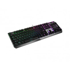 Keyboard Gaming Black Eng / Vigor Gk50 Low Profile Us Msi