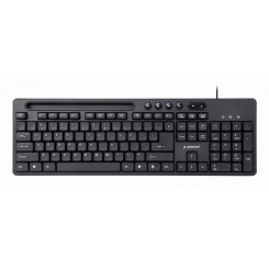 Keyboard Multimedia Usb Eng / Black Kb-Um-108 Gembird