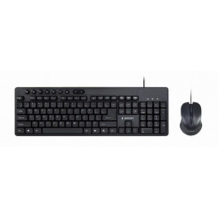 Keyboard +Mouse Usb Eng / Kbs-Um-04 Gembird