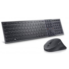 Клавиатура + Мышь Wrl Km900 / Eng 580-Bbcz Dell