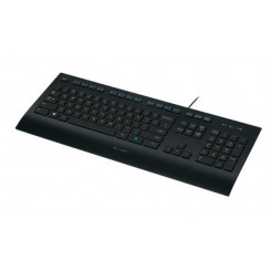 Keyboard K280E Usb Rus / 920-005215 Logitech