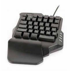 Keyboard Usb Gaming Kit Eng / Twin Ggs-Ivar-Twin Gembird