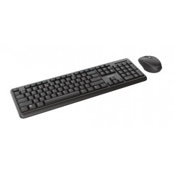 Keyboard +Mouse Wrl Opt. En / 24008 Trust