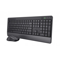 Keyboard +Mouse Wrl Opt. En / Trezo 24529 Trust
