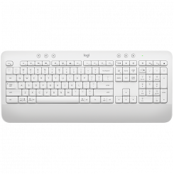 Клавиатура Bluetooth LOGITECH K650 SIGNATURE — OFF WHITE — США, INT'L