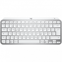 Мини-клавиатура Bluetooth с подсветкой LOGITECH MX Keys — БЛЕДНО-СЕРЫЙ — США, INT'L