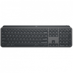 LOGITECH MX Keys S Plus Bluetoothi valgustatud klaviatuur käetoega – GRAFIIT – US INT'L