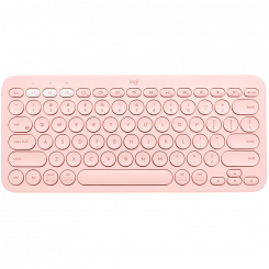 LOGITECH K380 mitme seadmega Bluetooth-klaviatuur - ROSE - RUS
