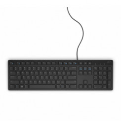 Мультимедийная клавиатура Dell-KB216 — эстонский (QWERTY) — черная