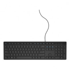 Dell Multimedia Keyboard-KB216 - US International (QWERTY) - Black