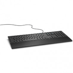 Мультимедийная клавиатура Dell-KB216 — международный стандарт США (QWERTY) — черная (RTL BOX)