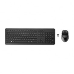 Беспроводная мышь HP 950MK Keyboard Link-5 Combo — черный — RUS