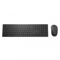 Dell Pro juhtmeta klaviatuur ja hiir – KM5221W – USA rahvusvaheline (QWERTY)