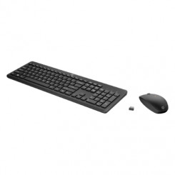 Комплект беспроводной мыши HP 235 с клавиатурой — черный — RUS
