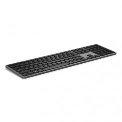 Беспроводная клавиатура HP 975 с подсветкой — многофункциональная, двухрежимная — черная — RU ENG