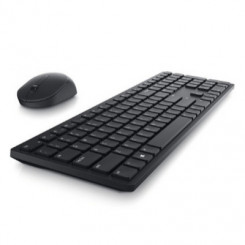 Delli juhtmeta klaviatuur ja hiir-KM3322W – vene keel (QWERTY)