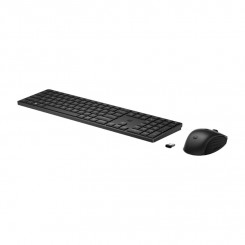 HP 650 Wireless Mouse Keyboard Combo - Black - EST