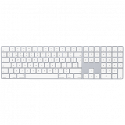 Magic Keyboard numbriklahvistikuga – rahvusvaheline inglise keel, mudel A1843