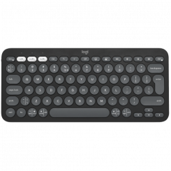 LOGITECH K380S mitme seadmega Bluetooth-klaviatuur – TONAALGRAFIIT – US INT'L