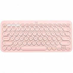 LOGITECH K380S mitme seadmega Bluetooth-klaviatuur – TONAL ROSE – US INT'L