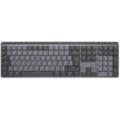 LOGITECH MX Mechanical Bluetooth Illuminated Keyboard - GRAPHITE - US INT'L - CLICKY